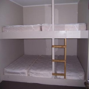 Lodge bunk room