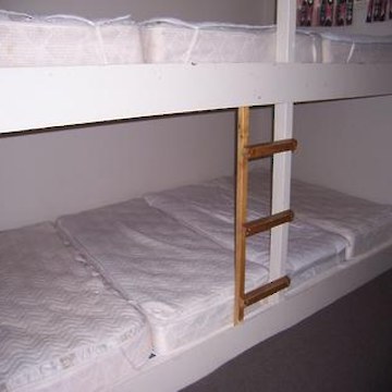 Lodge bunk room