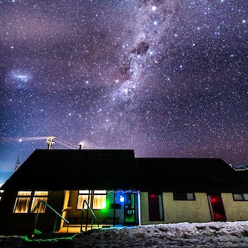 Southland Ski Club Lodge Milky Way