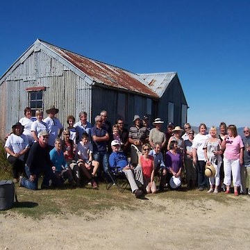 Gaston Hut 80th Anniversary