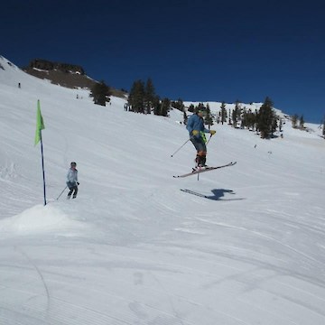 Scott Dennis, ski instructor Squaw Valley USA